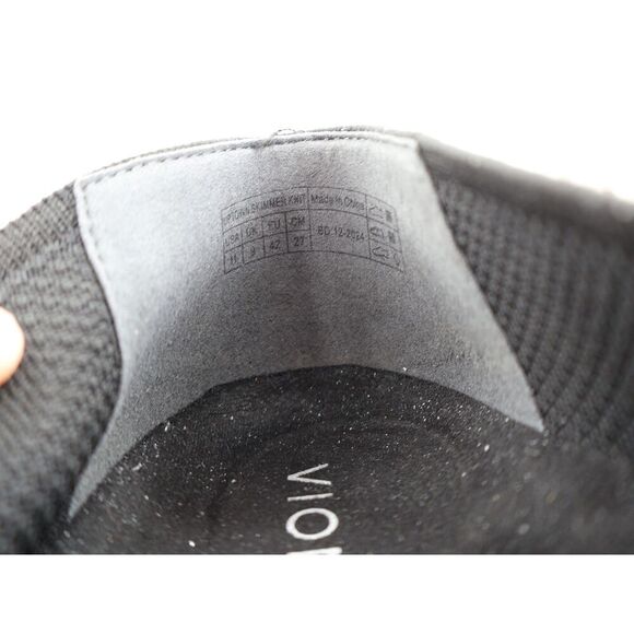 Vionic Uptown Skimmer Knit Womens Size 11 Black Platform Slip On Ballet Flats - Picture 10 of 12